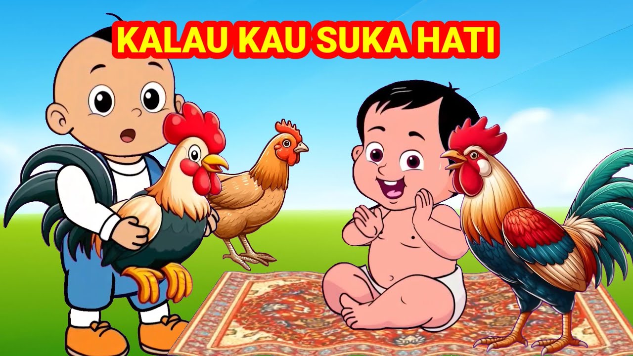 KALAU KAU SUKA HATI ❤️ SUKA HATI ❤️ LAGU ANAK INDONESIA 🇮🇩 #laguanak #laguanakindonesia