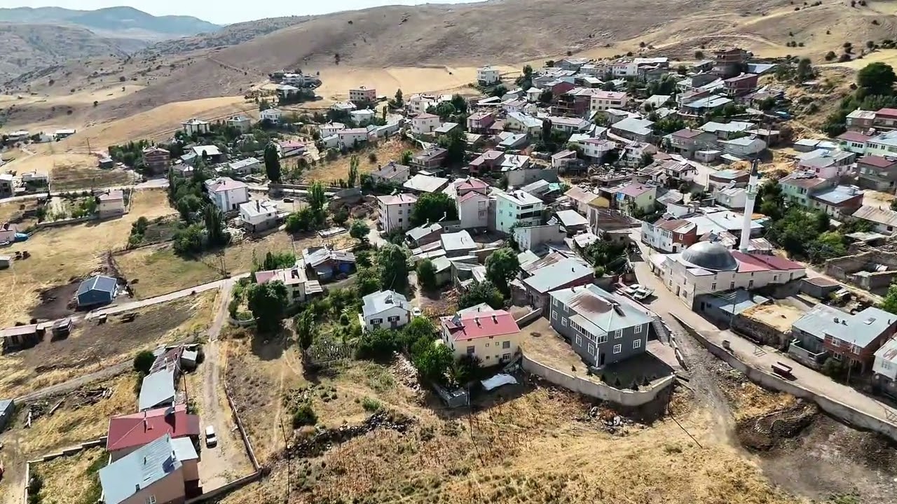 Sivas İmranlı Türkkeşlik Köyü