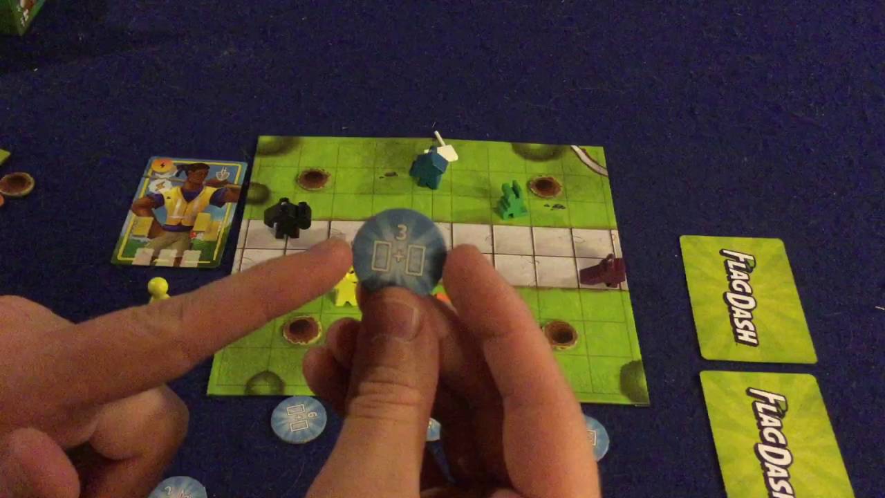 Bower's Game Corner:  Flag Dash Review