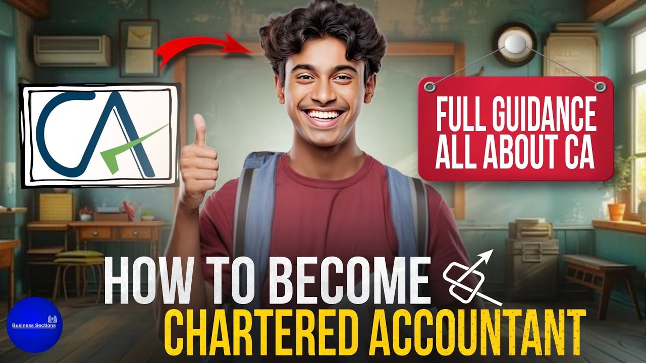 How to Become a Chartered Accountant in 2025 ||