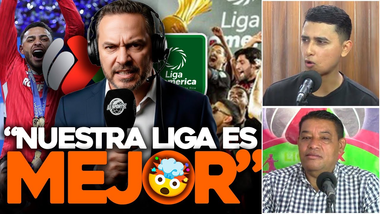 🚨🔥 ¡POLÉMICA TOTAL! Prensa de Costa Rica MENOSPRECIA a la LIGA MX 😱⚽