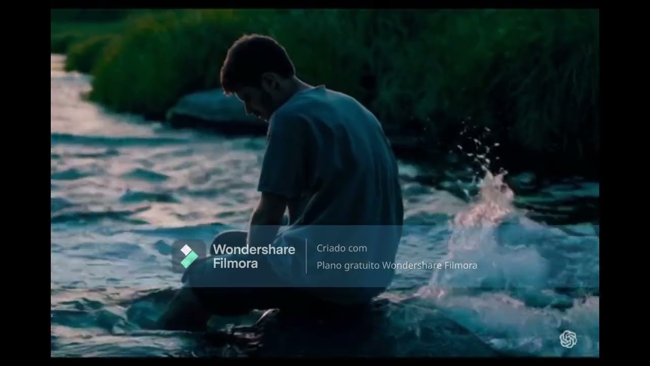 ROSTOS NA LAGOA