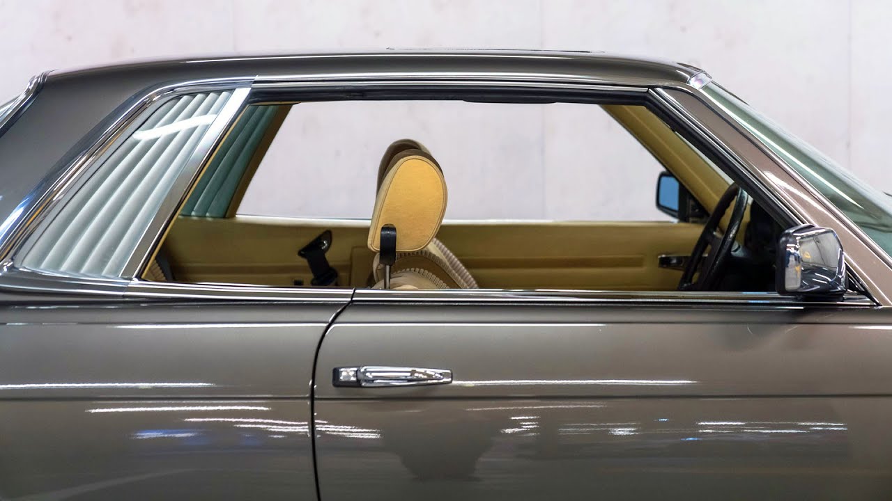 Mercedes 280 SLC c107 elegant coupe S-class 1980