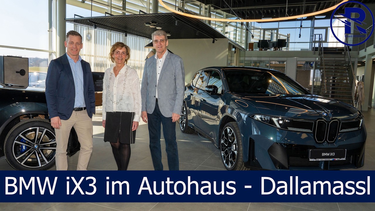 Klasa premium BMW iX3 - Auto Tage w Autohaus Dallamassl Horn