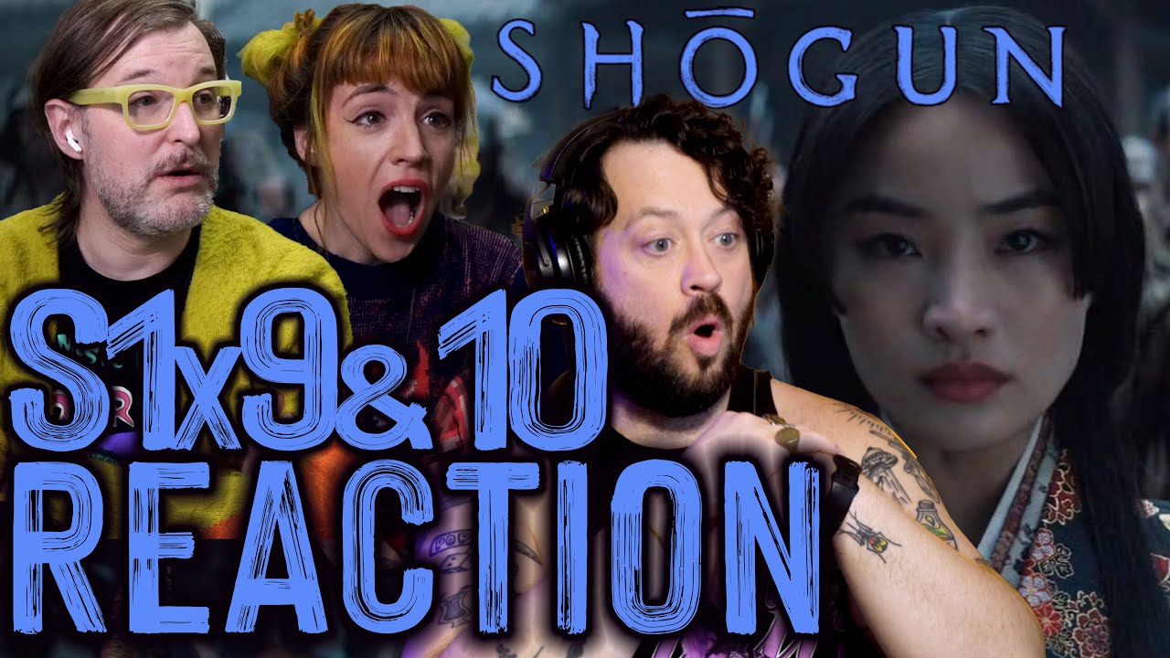 Shōgun S1x9 & 10 Reaction // NEAR FLAWLESS FINAL EPISODES!