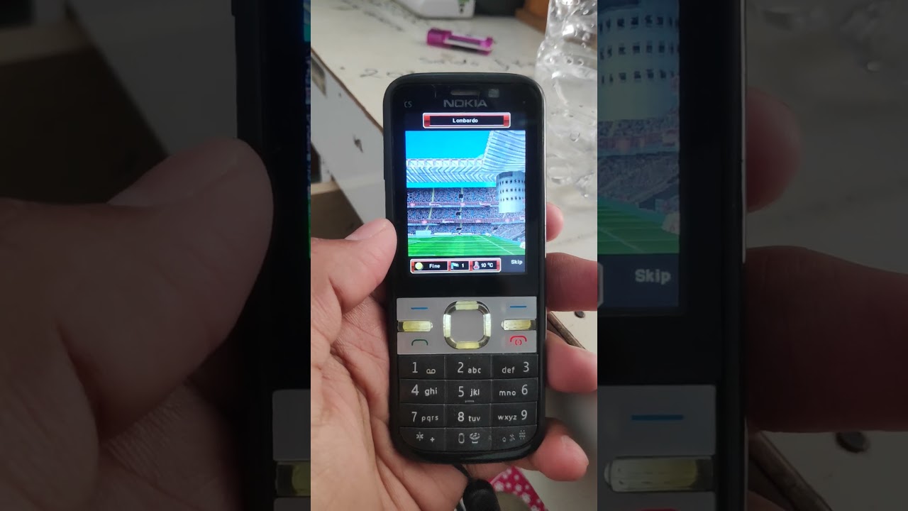 Playing Java games on Nokia C5 Symbian is very exciting #symbian #nokia #javagame #ytshort