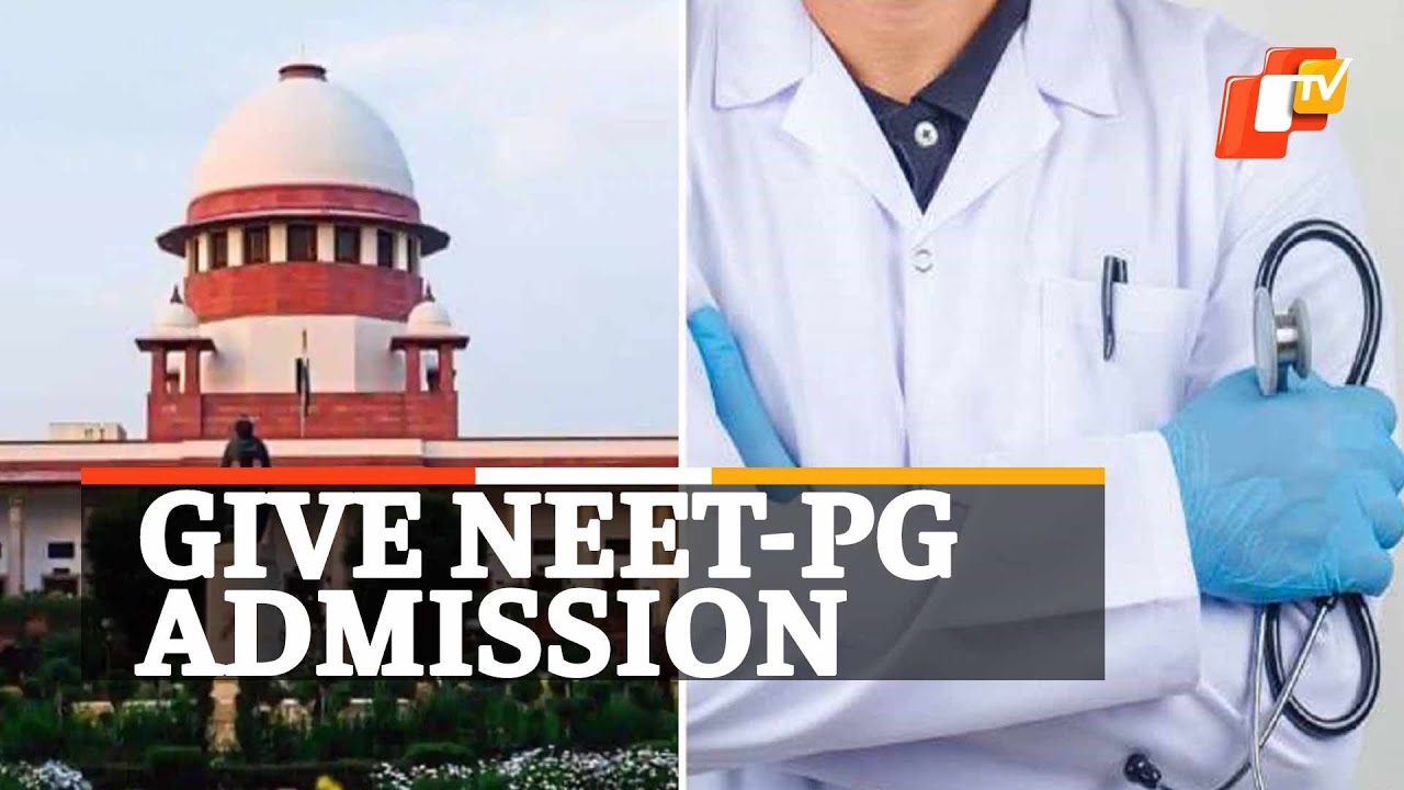 NEET-PG Admission & Vacant Seats: Supreme Court Slams Counselling Committee | OTV News