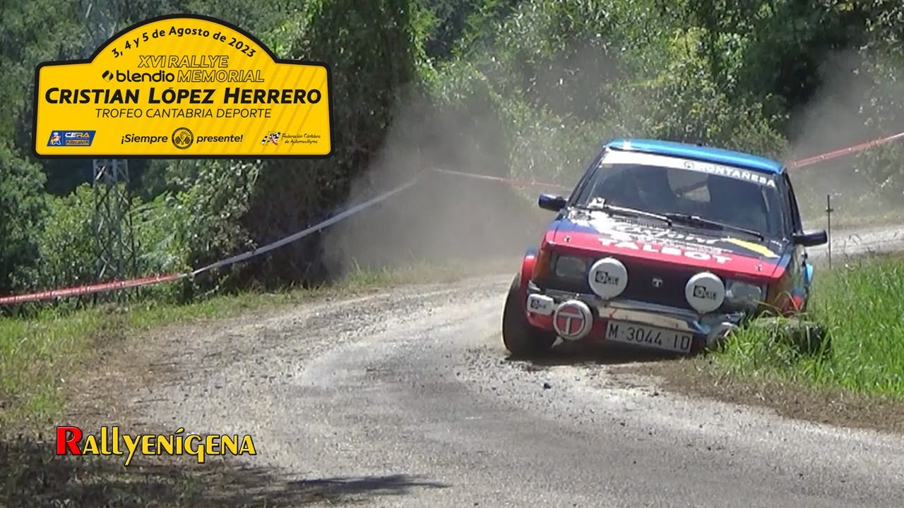 Rallye Cristian López 2023