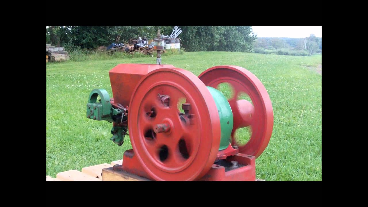 Stover - Gasoline engine