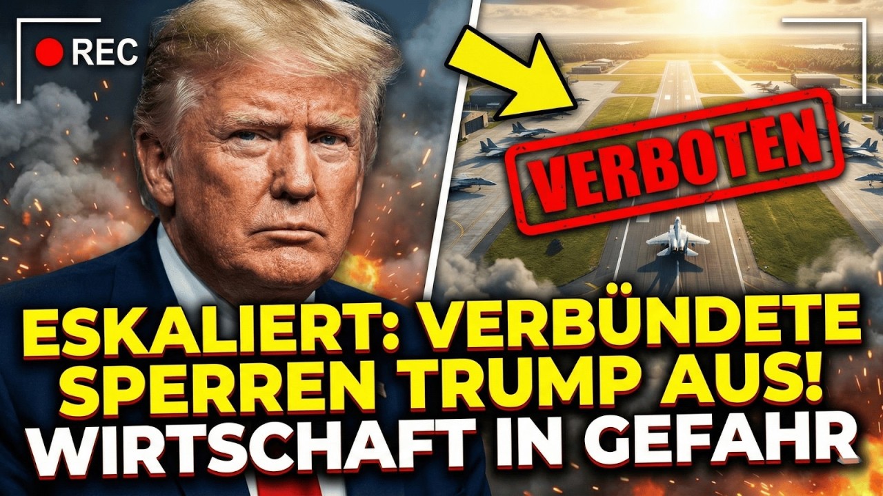 🚨 ESKALIERT Verbündete SPERREN Trump aus! Fatale Folgen für die Wirtschaft