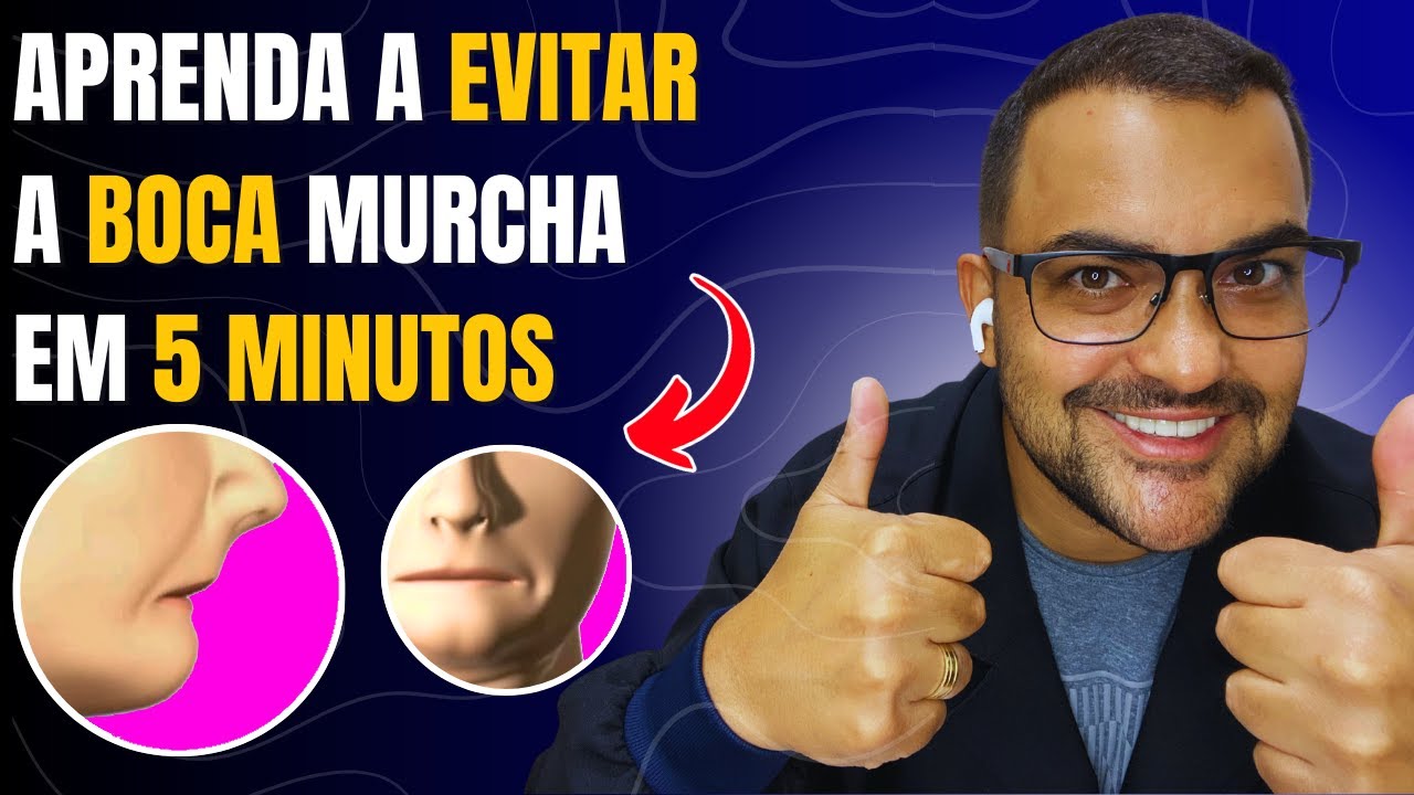 Usa Pr&oacute;tese? APRENDA a EVITAR a BOCA MURCHA! | Dentista Explica