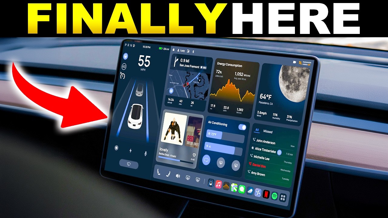 ЛУЧШИЕ скрытые функции Tesla, которые должен знать каждый владелец!