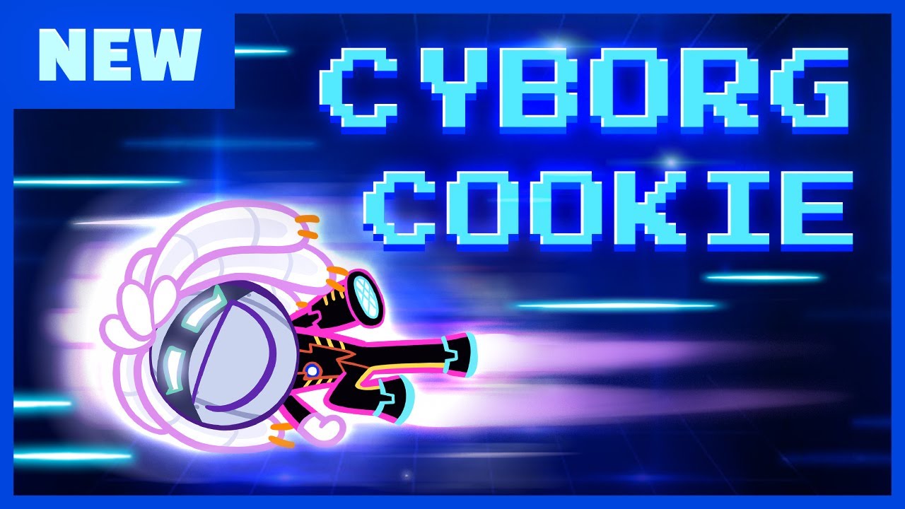 MEET CYBORG COOKIE