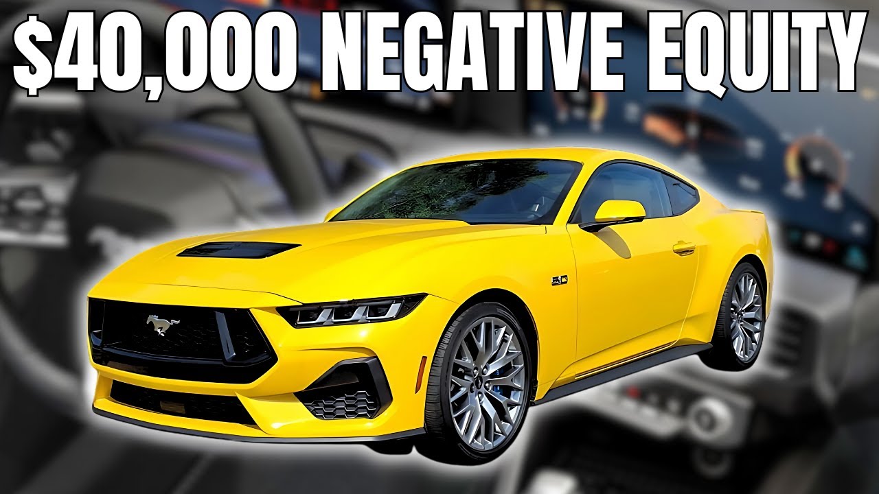 Владелец Ford Mustang и Tesla с отрицательным капиталом в 40 тыс. долларов хочет получить дополни...