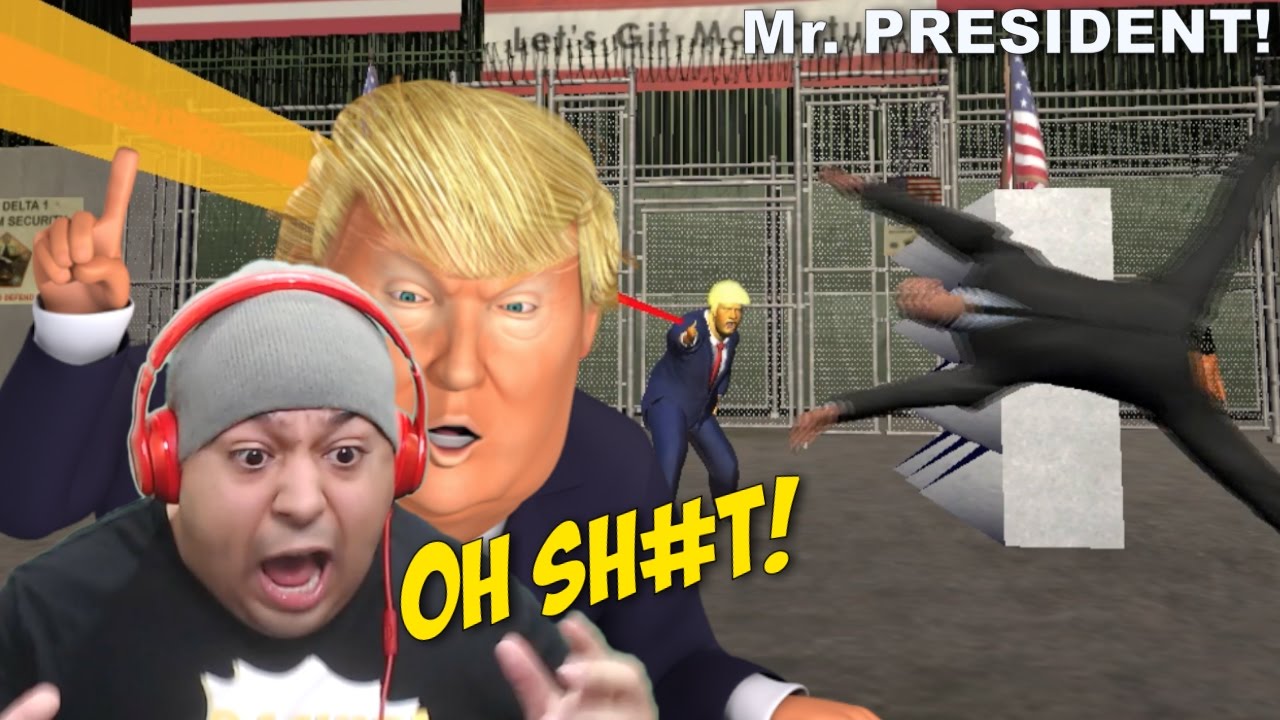 I'M GIVING UP ON THIS B#TCH!! [MR. PRESIDENT!] [#04]