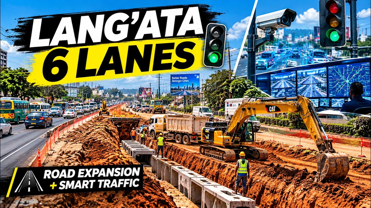 Lang&rsquo;ata Road Expansion & Smart Traffic System | Nairobi, Kenya