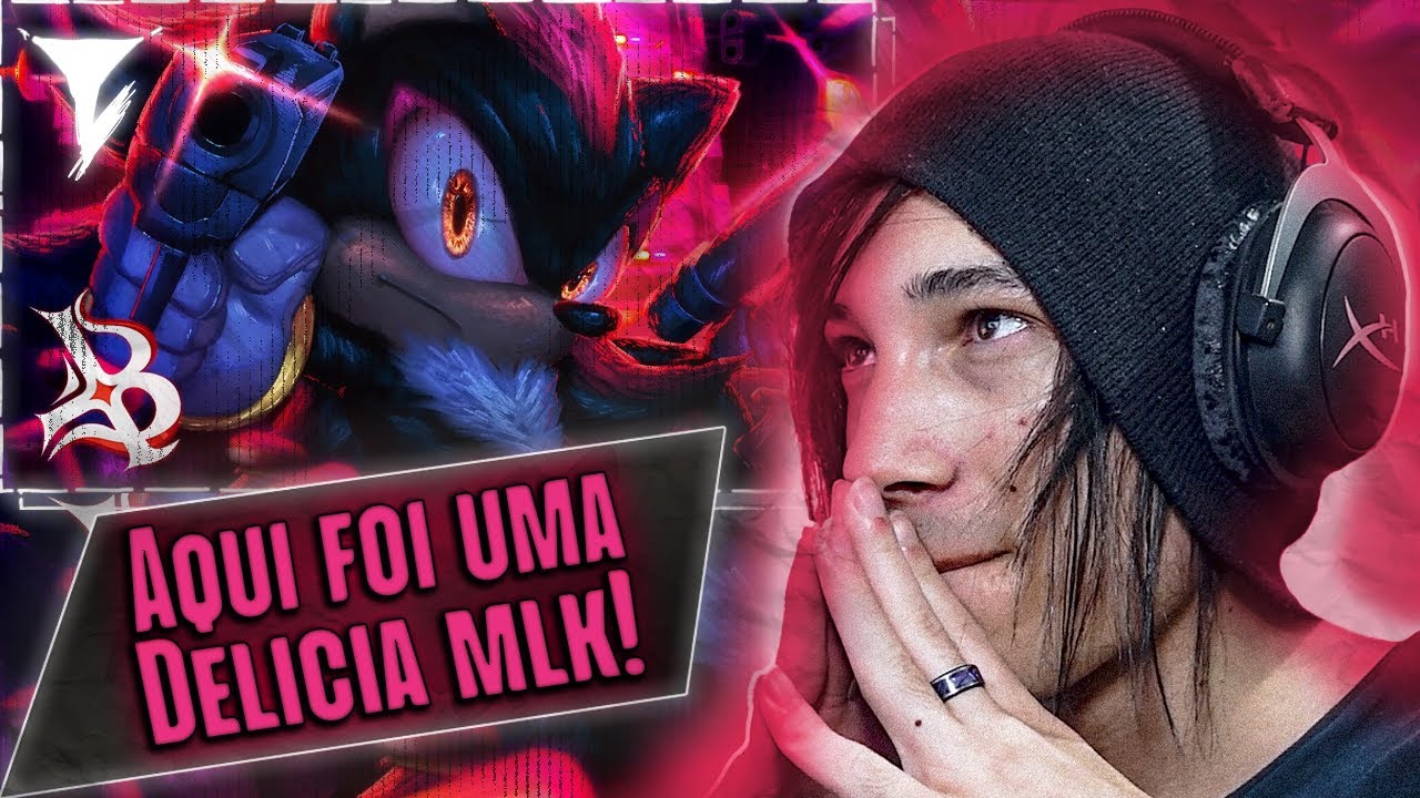 (CaOs) REACT Blxck - Agente do Caos (Shadow)