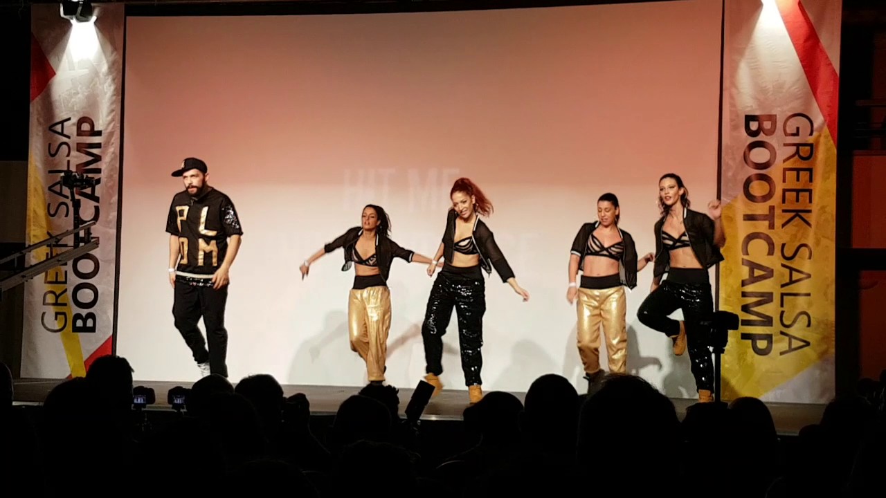 Hit me (Independance) - 8th Greek Salsa Bootcamp 2017