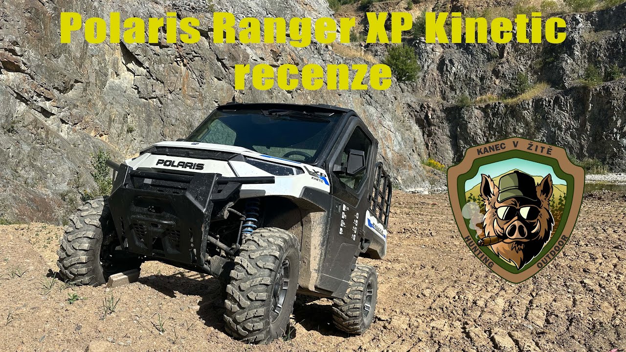 Elektřina v lese? 😱 Polaris Ranger XP Kinetic
