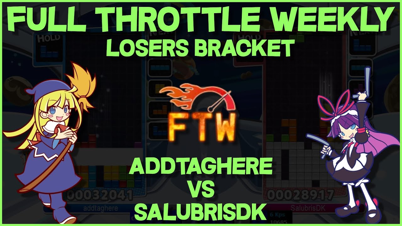 FTW - Losers Bracket - AddTagHere vs SalubrisDK