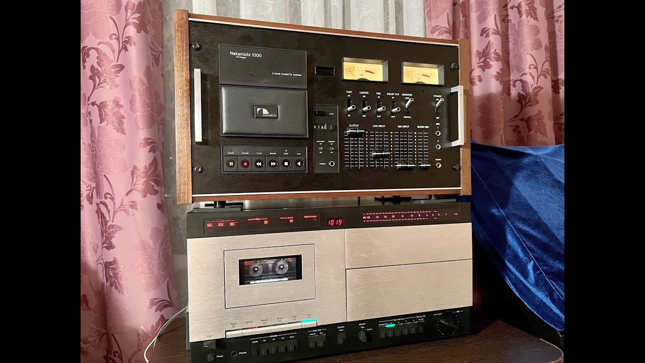 Nakamichi 1000 Tri-Tracer vs 700 ZXL