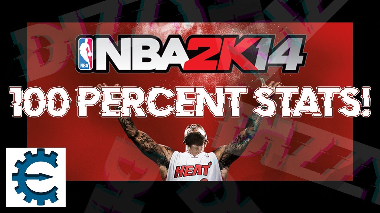 NBA2k14 - 100 percent stats and teammates using cheatengine and tunedata! (June 2023)
