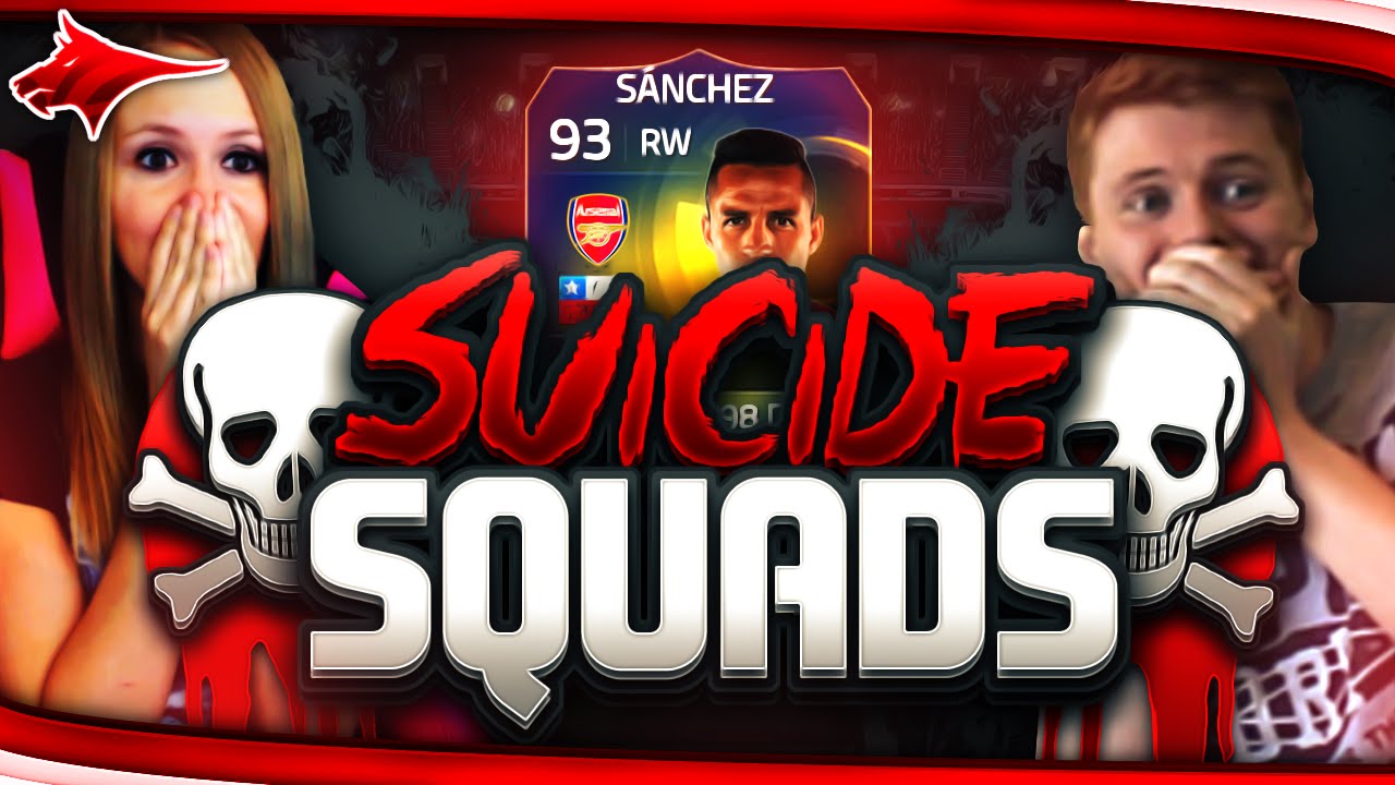 FIFA 15 SUICIDE SQUADS VS CAPGUNTOM!!! TOTS SANCHEZ ON THE LINE!