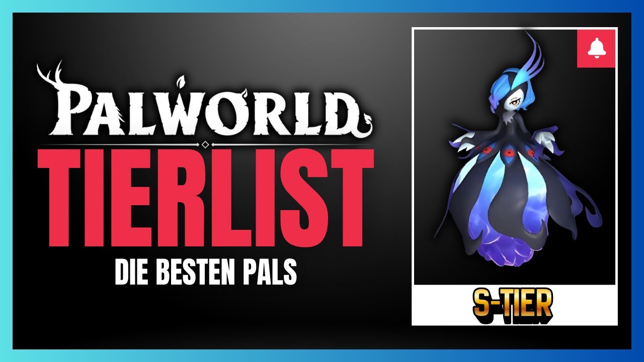 Top 10 Palworld Pals, die dein Game komplett verändern.