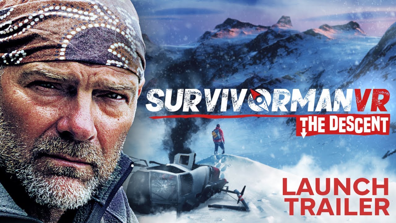 Survivorman VR: The Descent | Launch Trailer | Meta Quest 2 + 3