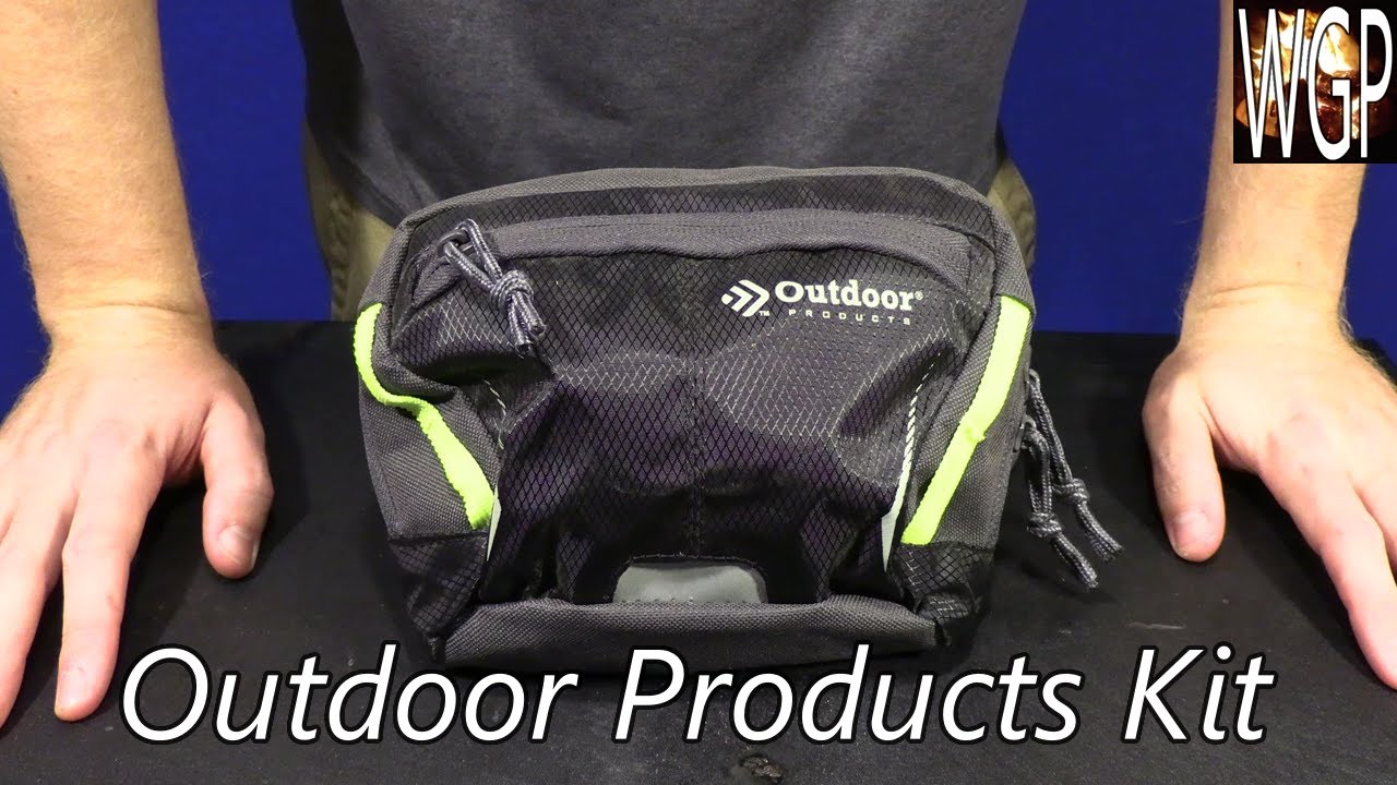 Outdoor Products Waist Bag Kit