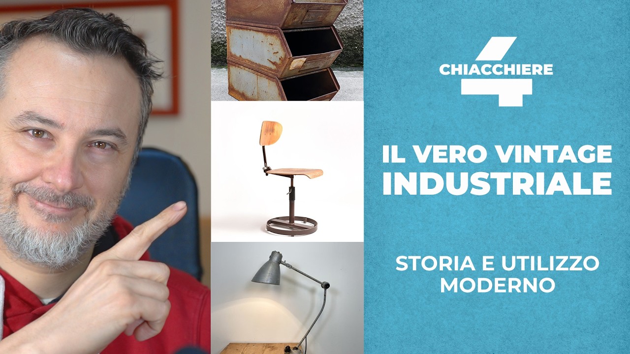Il vintage Industriale