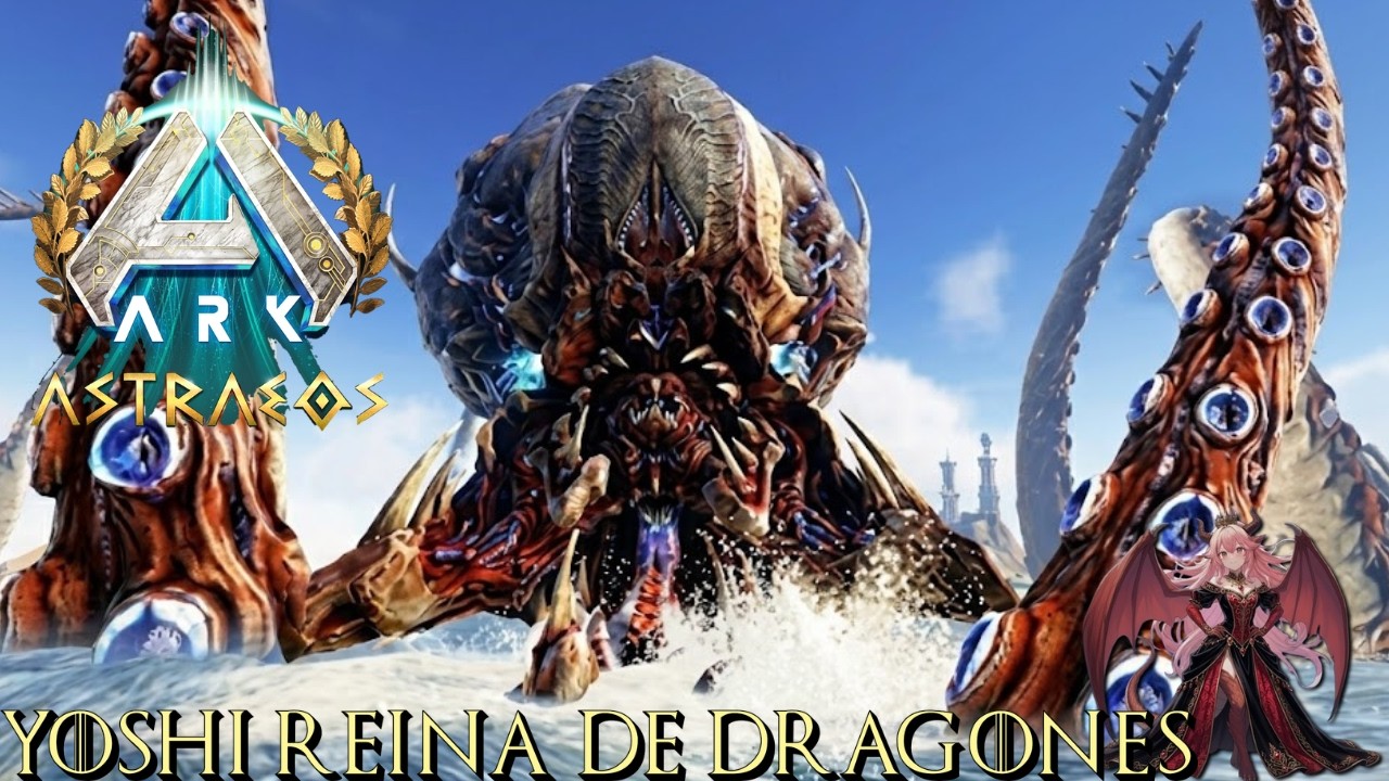 EL KRAKEN SERA EL BOSS FINAL DE ASTRAEOS | ARK SURVIVAL ASCENDED