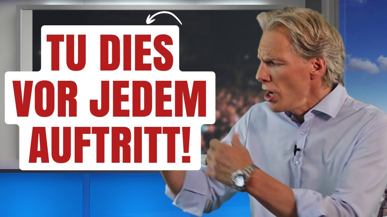 Vermeide diese 5 Fehler bei deinem Auftritt - nutze diese Sofortvorbereitung für deine Präsentation!
