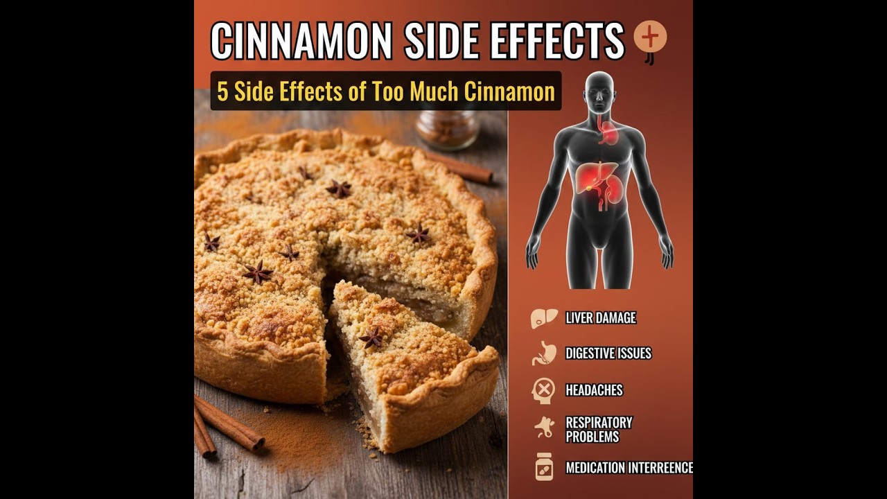 CINNAMON SIDE EFFECTS 🥧 5 Side Effects of Too Much Cinnamon 🥧 | FUEL HUB