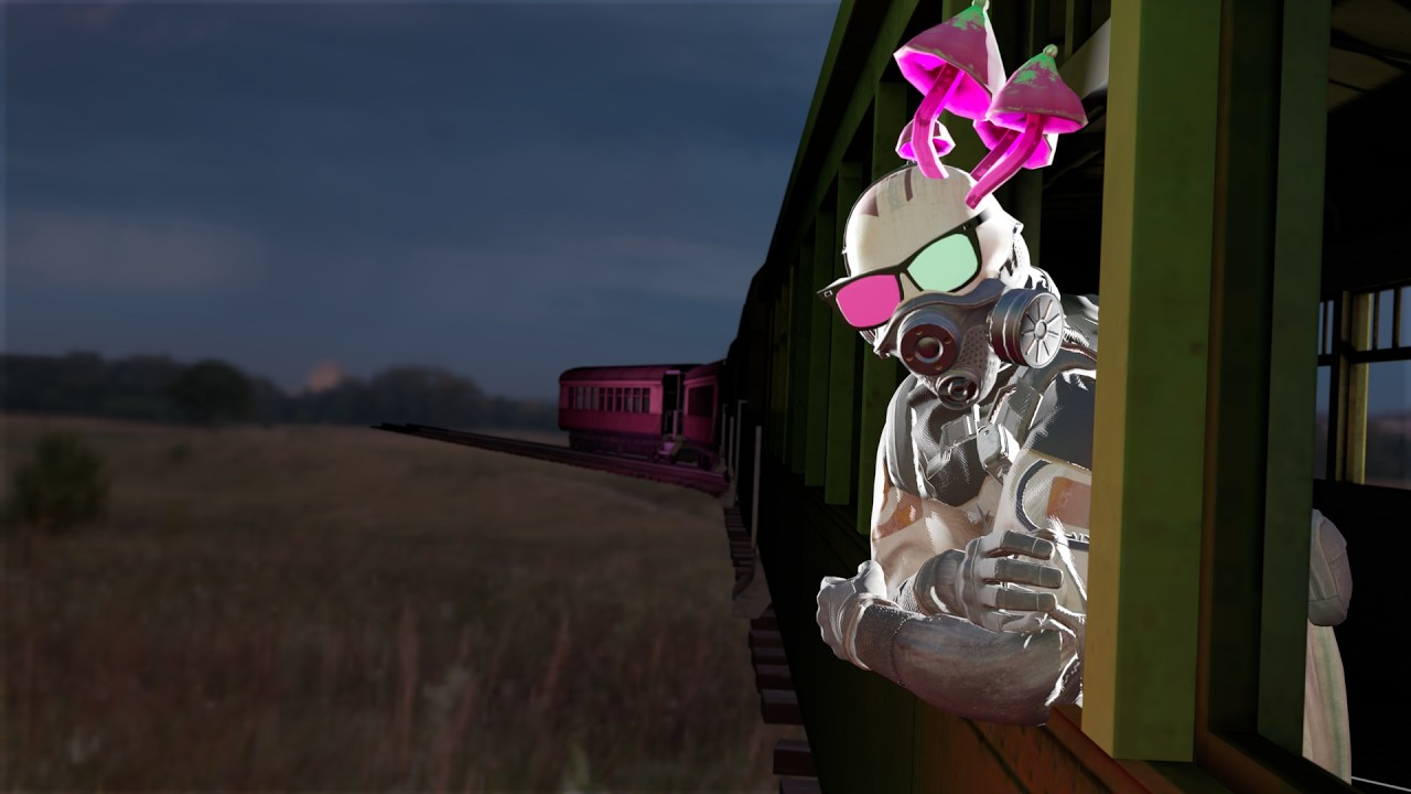 Charting the Game Worlds Shaped by Trains