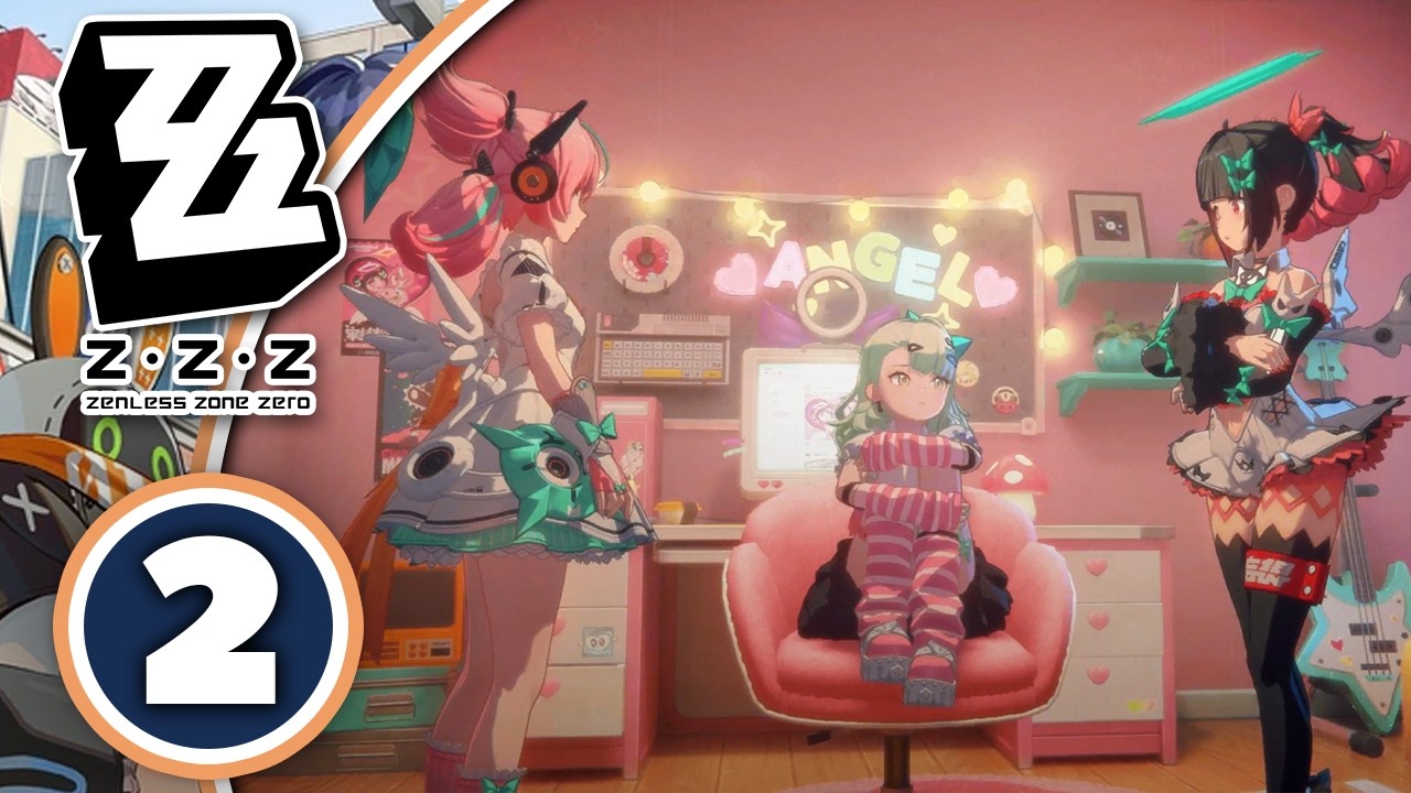Let's Play Zenless Zone Zero 2.6 Part 2 - Shadow of Old Dreams