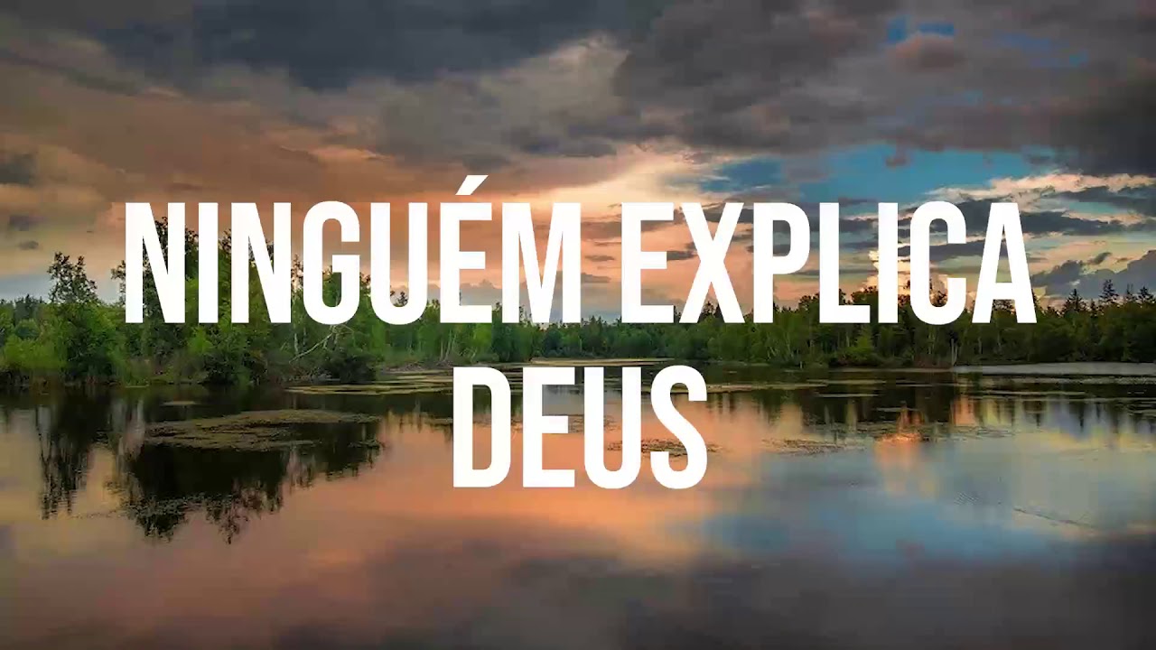 Ninguém Explica Deus - Preto No Branco | Música Gospel Instrumental | Piano + Pads Worship