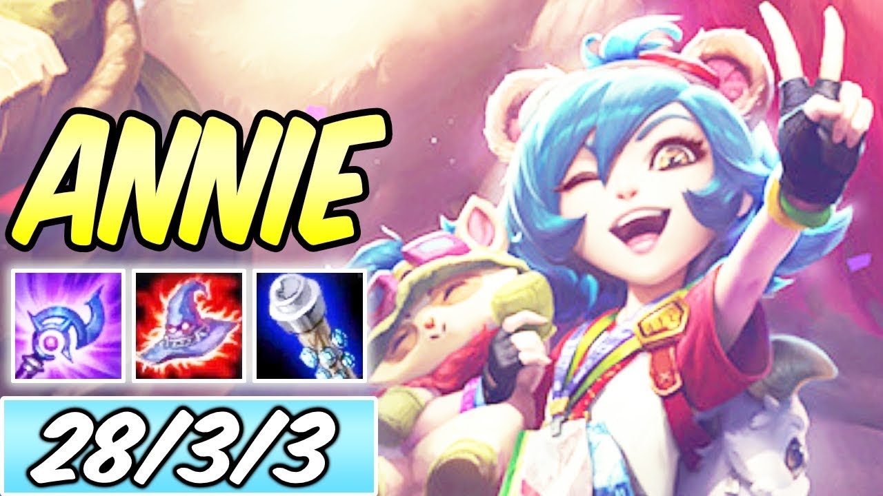 S+ ~800 AP 1v9 ANNIE-VERSARY MID FULL MAGIC PEN 40% CDR | Best Build & Runes | 84% K.P | ~50K DMG