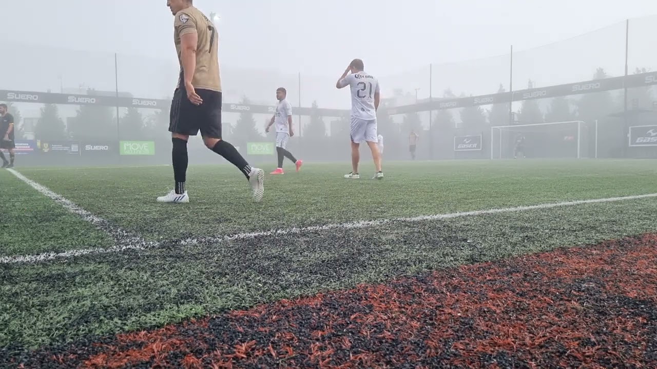 Madrid vs Villa Ni&ntilde;os [2-10] 2T