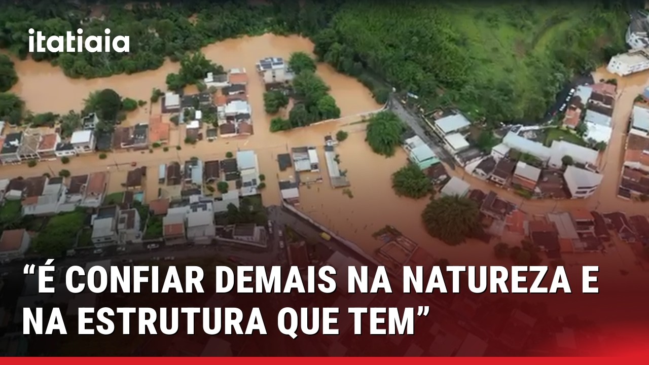 ESPECIALISTAS ANALISAM O QUE PODE TER CAUSADO O ALTO VOLUME DE CHUVA E OS GRANDES ESTRAGOS EM JF