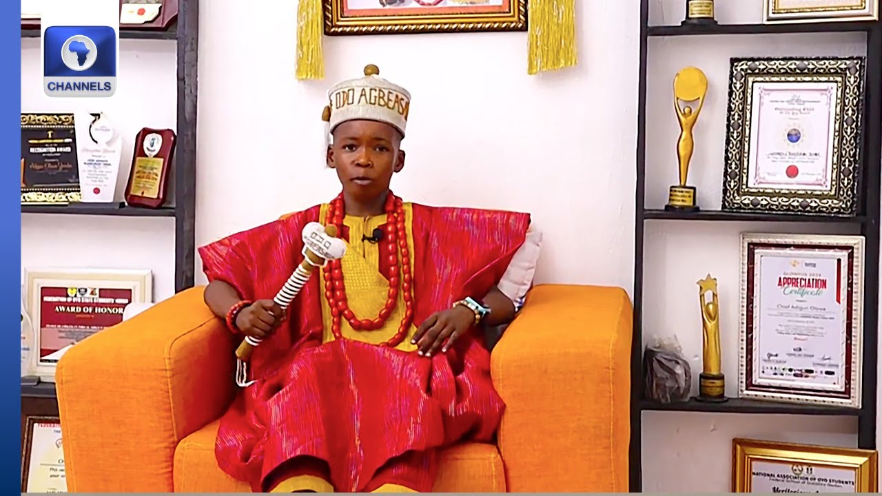 Meet The Youngest Chief In The History Of Yoruba Land, Crowned At 5