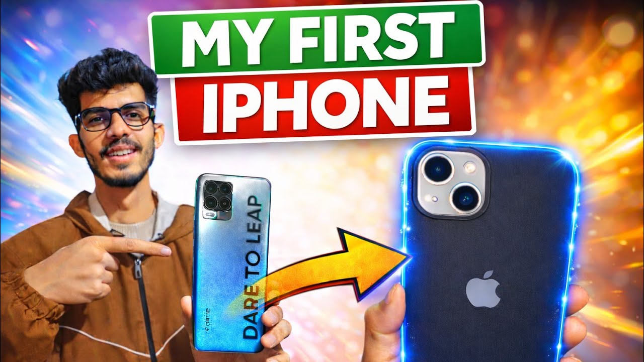 My First iPhone | Finally Got My First iPhone | Why I Switch To iPhone 📱 #vlog #vlogger 