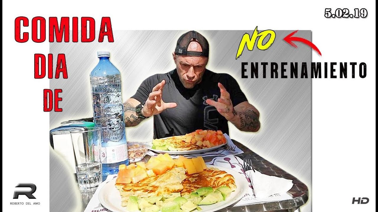 COMIDA DIA DE NO ENTRENAMIENTO