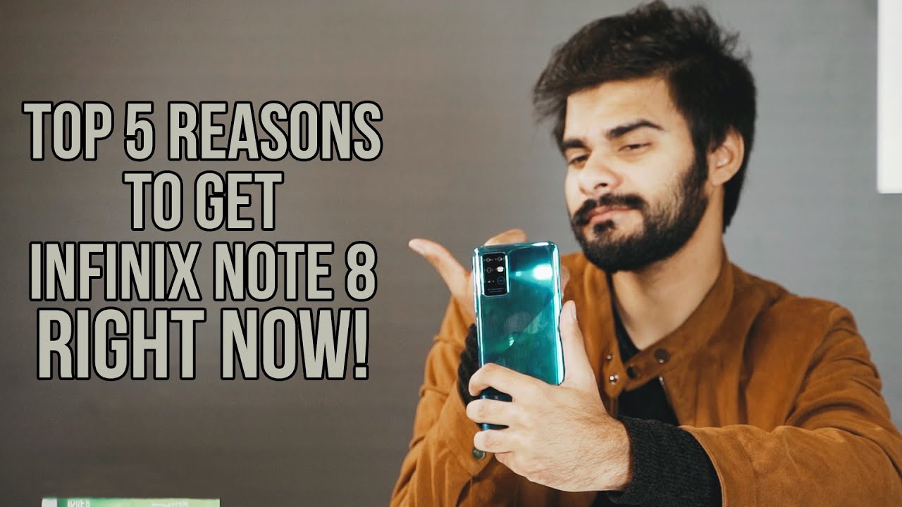 My Top 5 Favorite Features of Infinix Note 8 | Really Worth it? | Check this out!