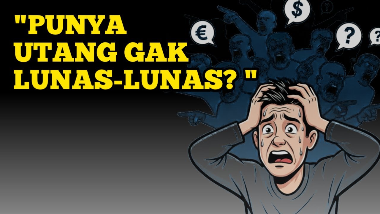 7 Langkah Berhenti Utang Tanpa Harus Pinjam Lagi”