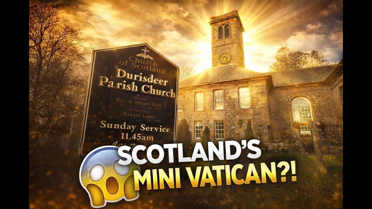 You Won't Believe What's Hiding In This Tiny Scottish Church!