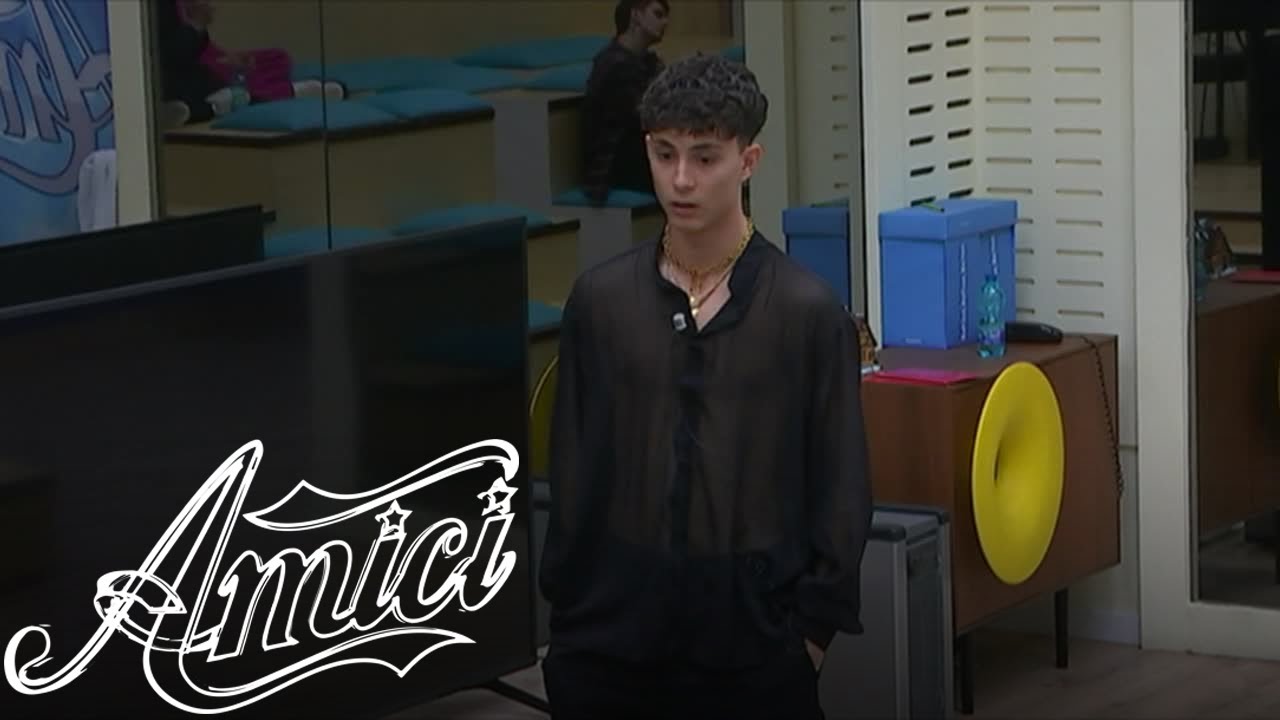 Amici 21 - Nunzio è l’undicesimo eliminato da Amici