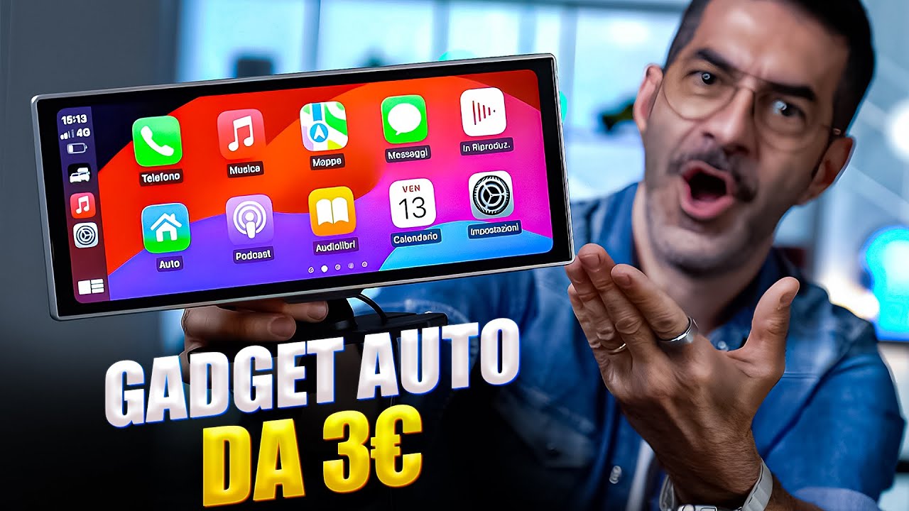 7 NUOVI GADGET IMPERDIBILI PER LA TUA AUTO BY GESUALDO LO MONACO