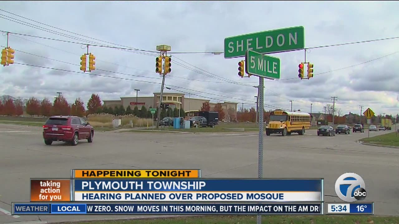 Mosque controversy in Plymouth Township