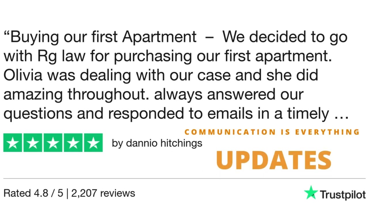 Feedback of the week at RG Law
